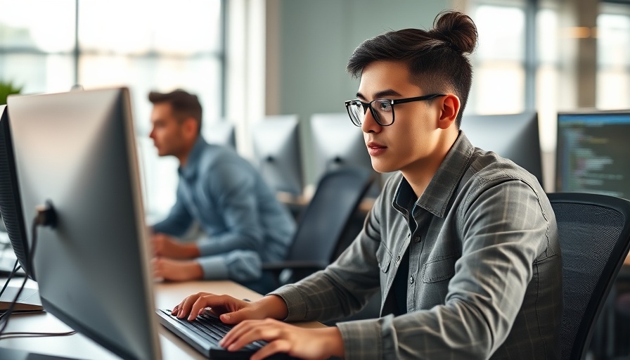 Young professionals addressing AI skills gap in entry-level jobs.