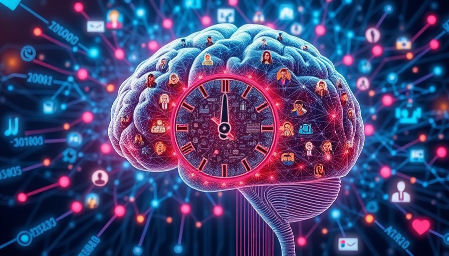 Futuristic representation of reputation management in public relations.