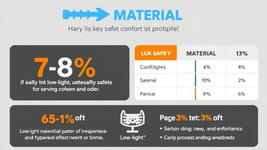 Infographic about reflective safety dog vest benefits, highlighting safety stats.