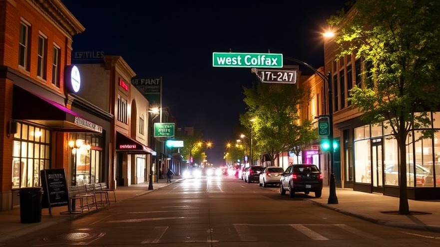 Business safety grants enhance security for West Colfax Avenue businesses.