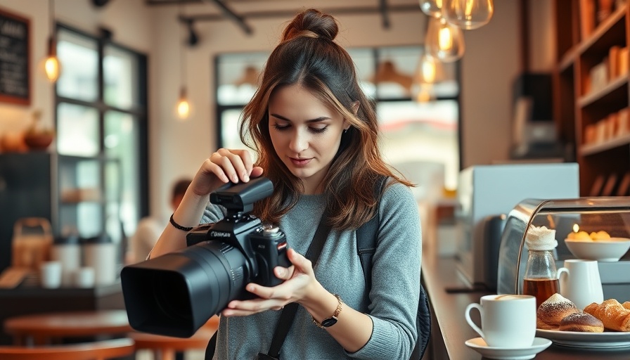 Barista in coffee shop adjusting equipment, no tax on tips jobs.