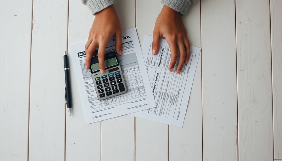 Organizing tax documents for Colorado income tax measure
