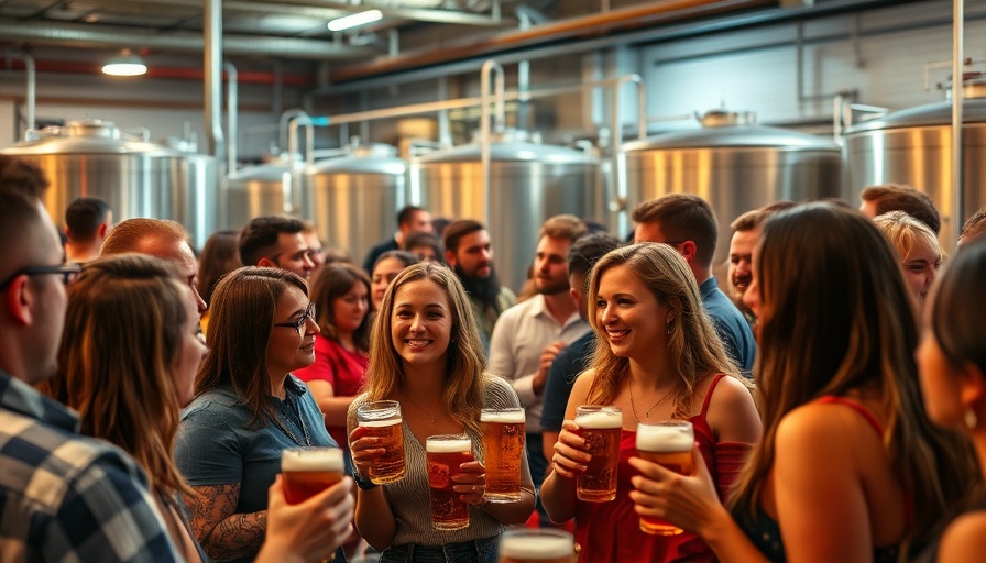 Denver craft breweries community gathering event scene.