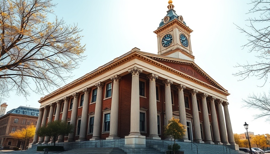 Historic courthouse related to Newport Fraud Case trial