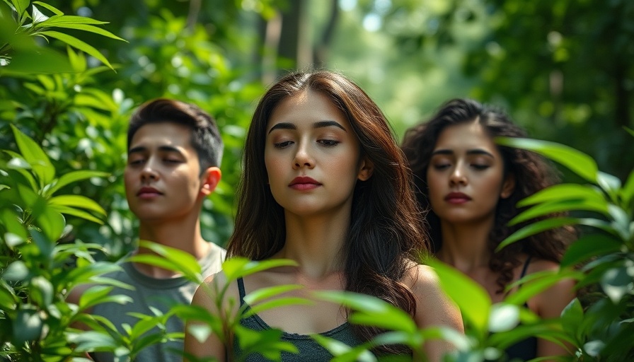 Pause and Play Balance in Life: Meditative serenity amidst nature.