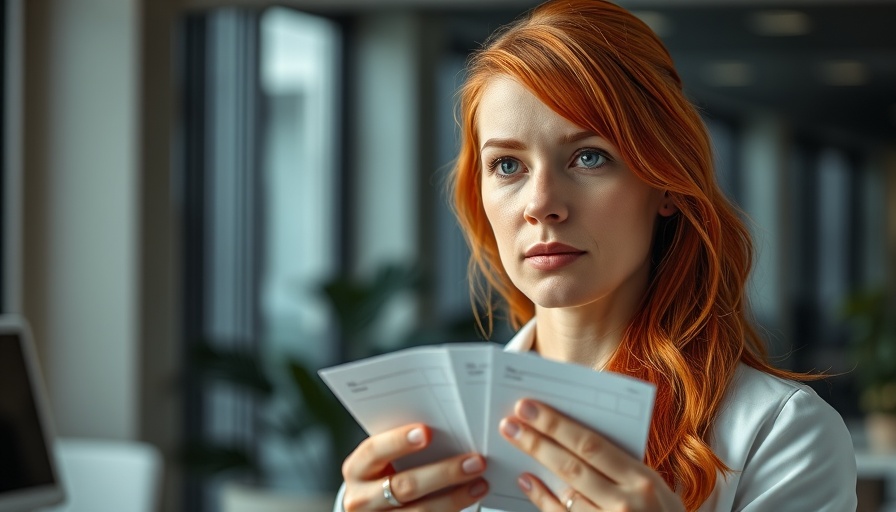 Psychologist discussing psychological test with client, highlighting dangers of parallel life.