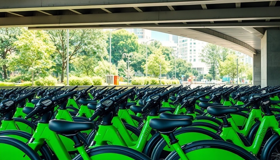 E-bike clutter under bridge managed by Camden Council.
