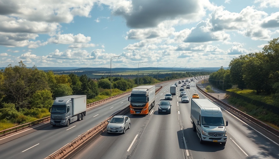 Heavy traffic on M4 with slip road closure causing delays.