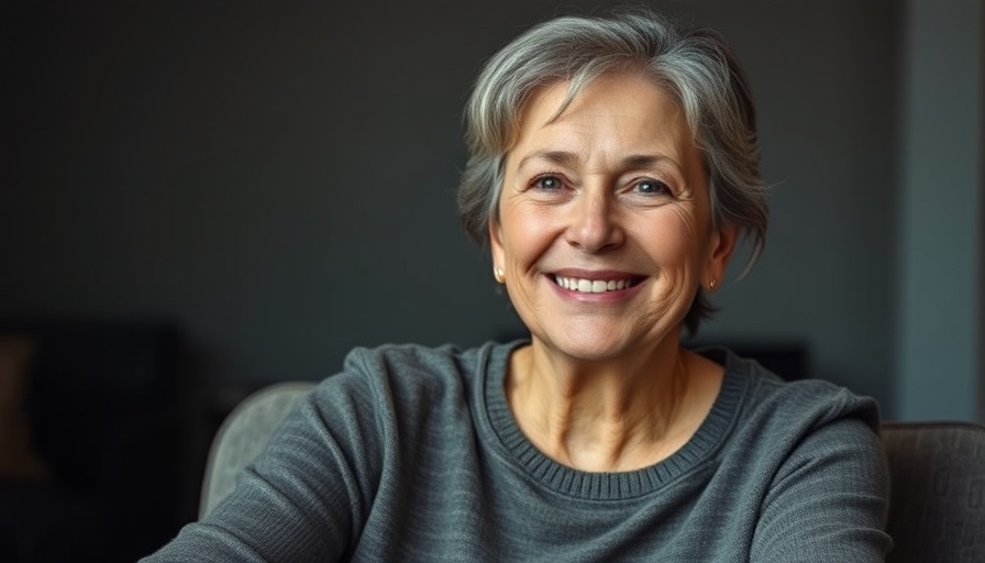 Middle-aged woman seated indoors smiling, relevant to Barbara Howard Coventry accident.