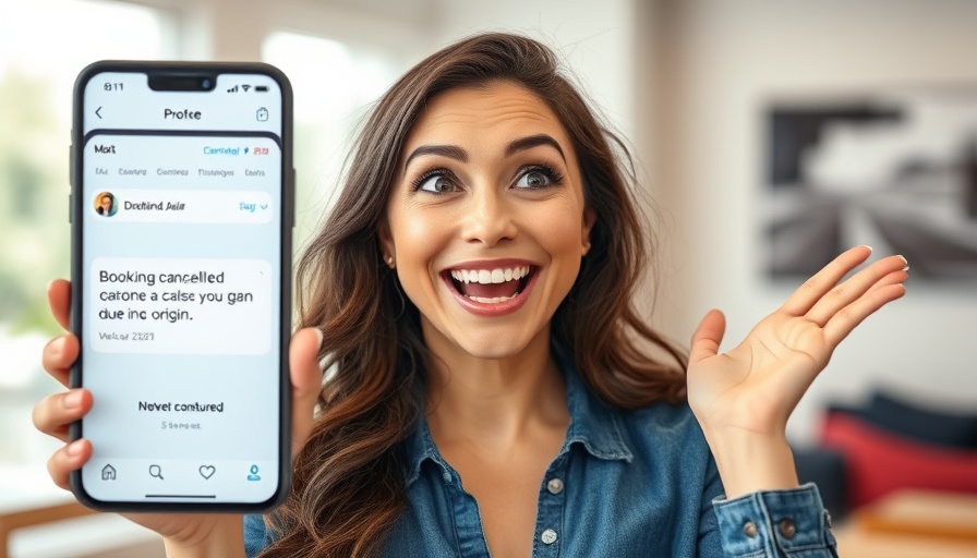 Airbnb host cancels booking for Welsh guest, woman reacting.