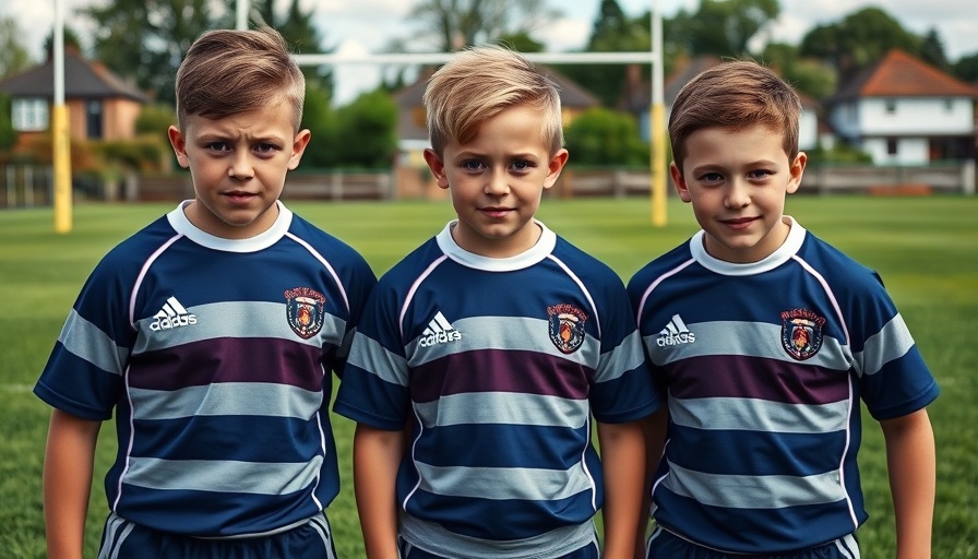 Pontypool United players united on field, showing determination