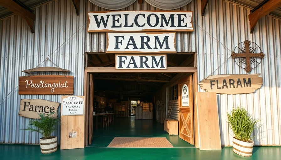 Entrance to Raglan Farm Park showcasing a family adventure