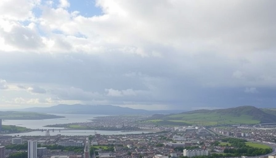 A view from The Senedd - 30/07/2025