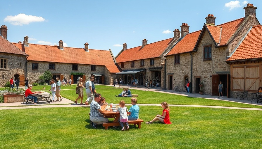 Horrible Histories day out for kids at a historic site.