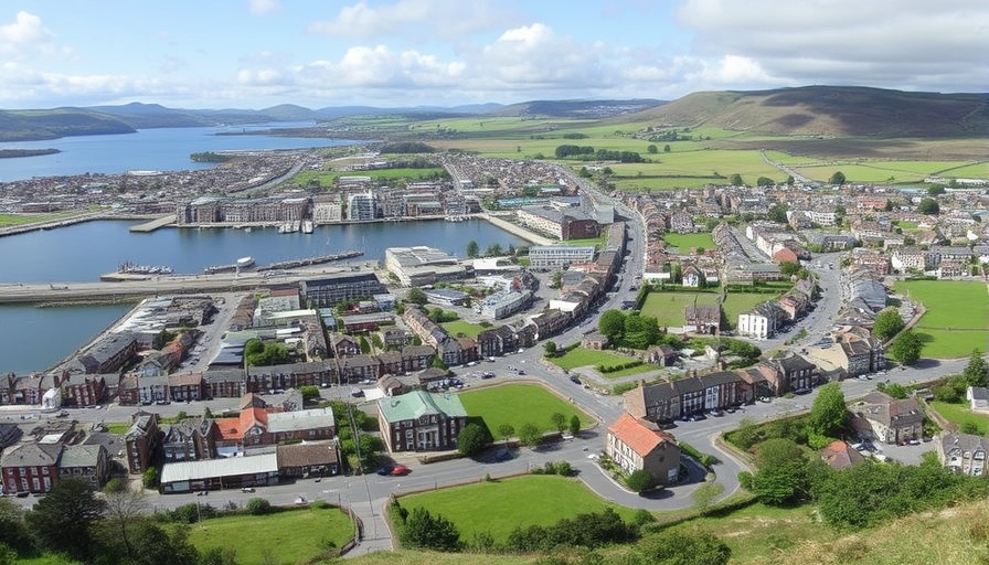 A view from The Senedd - 06/08/2025