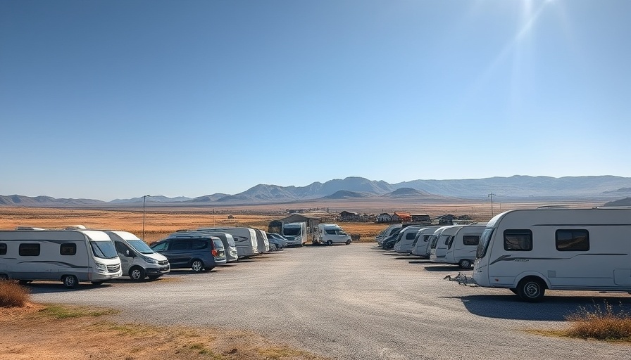 Traveller site with caravans in Monmouthshire, approval context.