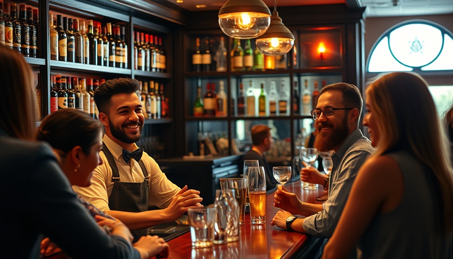 Usk retail struggling services thriving with lively bar scene