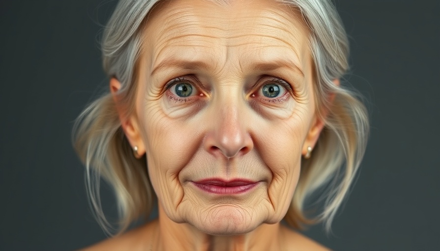 Portrait of an older woman with neutral expression for GCSE Results Day 2025 Monmouthshire.