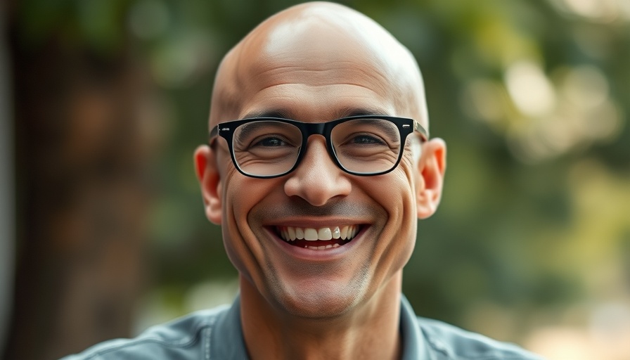Waikato Regional Council Leadership - smiling bald individual with glasses.