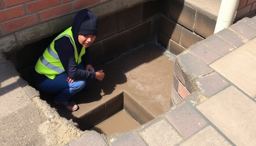 KSAMC steps in after blocked drain floods woman's home twice in a week