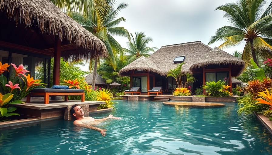 Top Caribbean resort with pool and bungalow for Best Caribbean Resorts 2025.