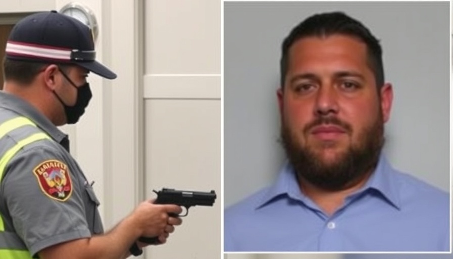 Cops charge construction worker for beating man with gun