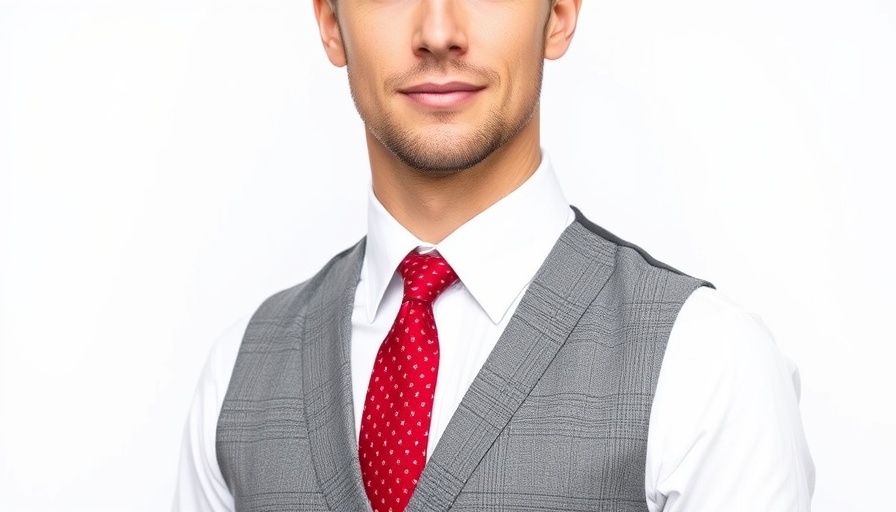 Formal portrait of man related to Ian Roberts immigration case.