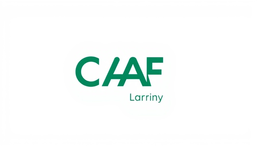 CAF logo representing sustainable infrastructure investments in Latin America.