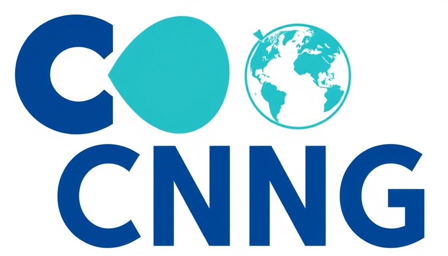 CNG Media logo with globe motif.