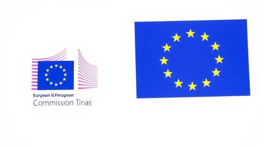 European Commission logo symbolizing the Pact for the Mediterranean on governance.