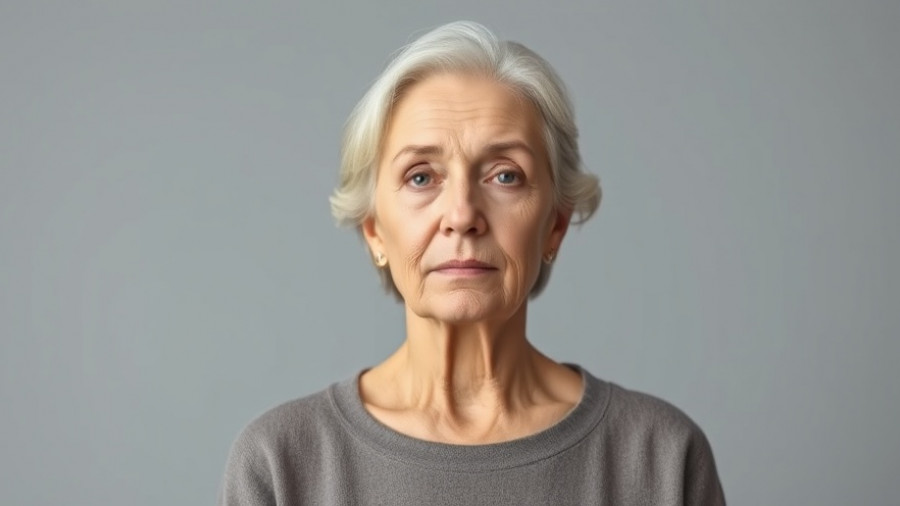 Neutral expression older woman portrait, linked to fake Cuba travel scheme.
