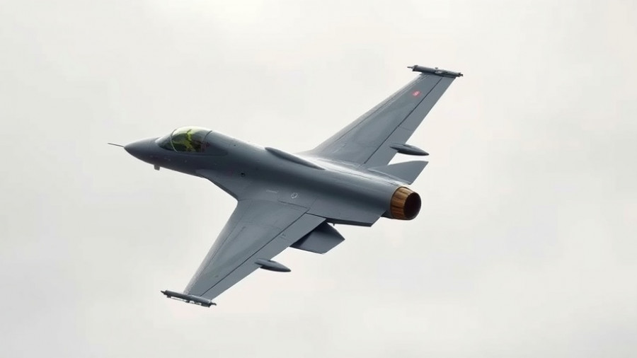 Military jet mid-flight representing Trump Administration Caribbean Strikes.