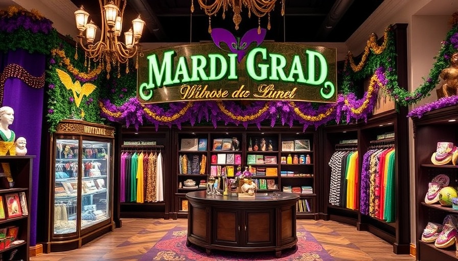 Behind-the-Design | Universal Mardi Gras Tribute Store
