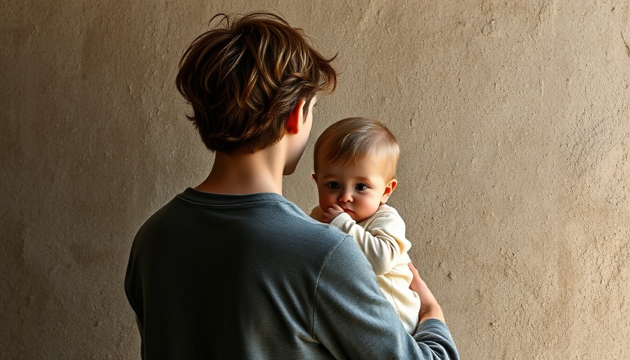 Finding Hope and a Fresh Start with a father and child bonding