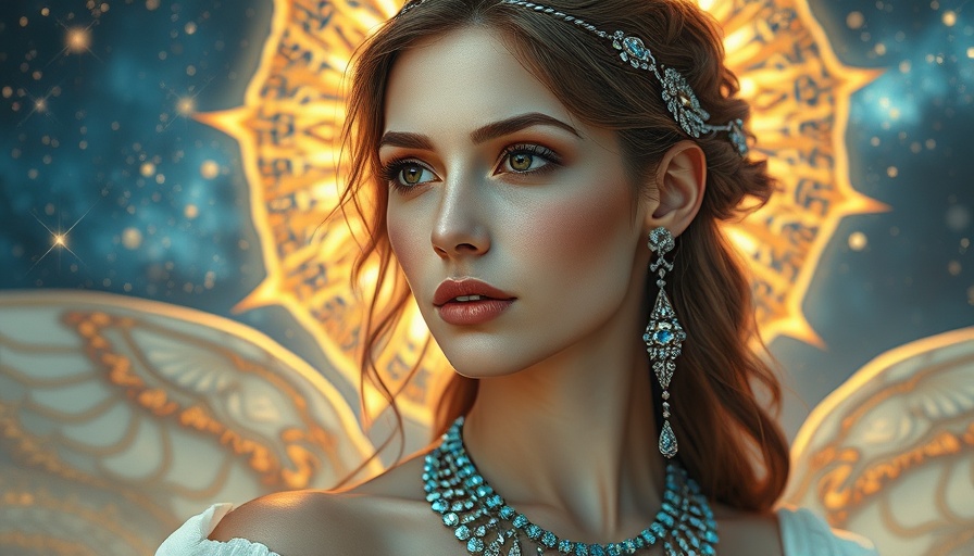 Caribbean music buzz reviews 2025: Ethereal woman with artistic flair