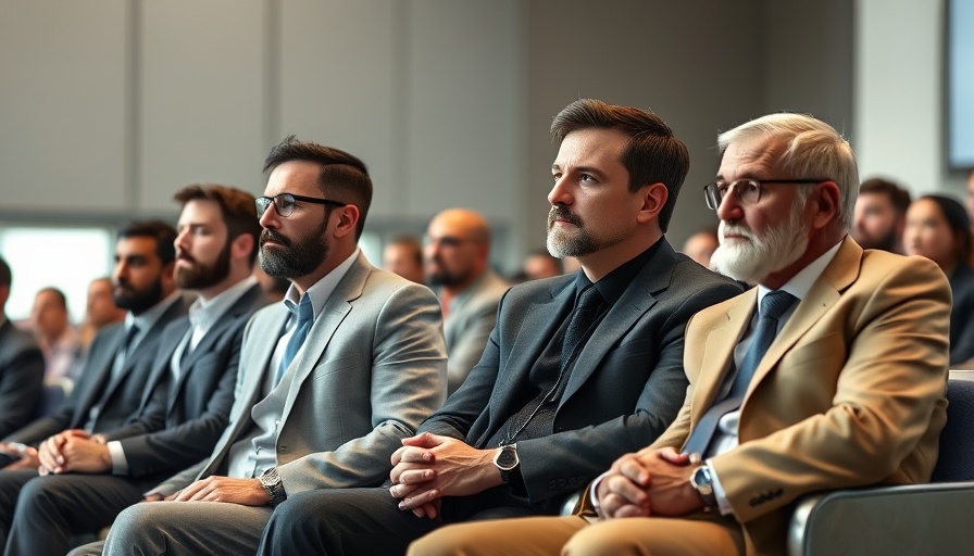 Contemplative men at citizenship investment conference discussing Caribbean Citizenship by Investment Programs.