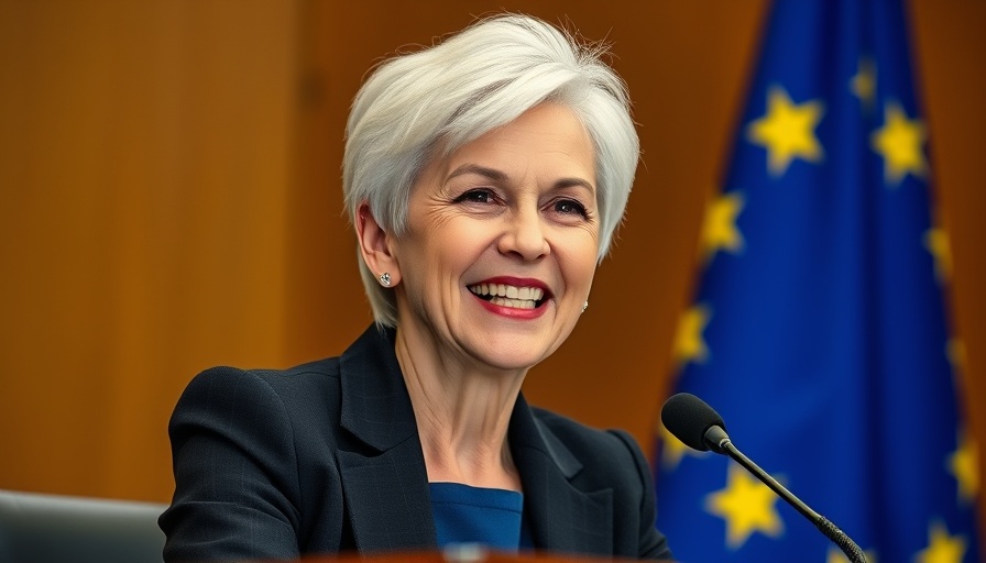 EC President addressing global economic challenges at a conference.