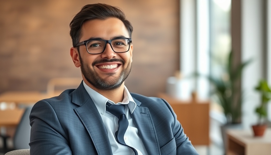 Confident individual in office setting related to Brooklyn Museum workers agreement