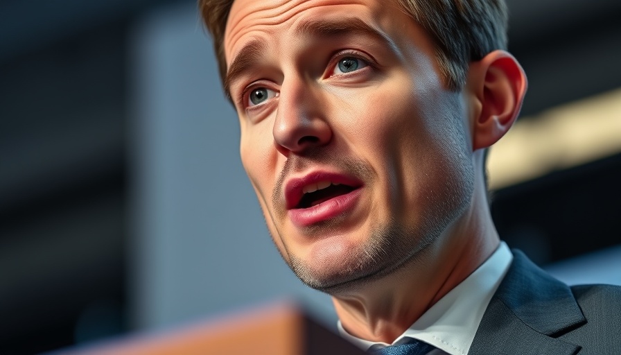 Close-up of a confident man speaking at a podium, related to Cuban doctors pay investigation.