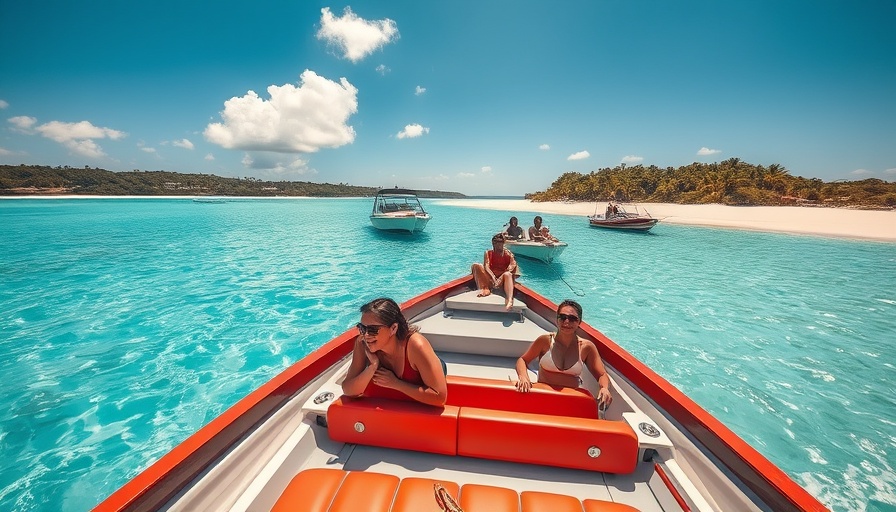 Cayo Costa Sandbar Experience with boats and clear turquoise waters