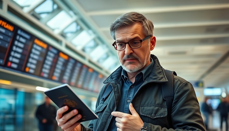 US warns visa holders against traveling amid advisory concerns.