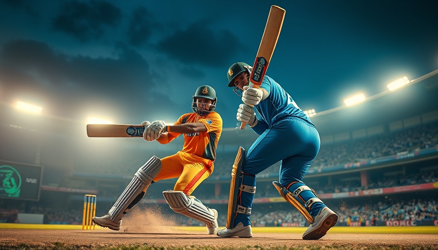 West Indies T20 series defeat action on cricket field