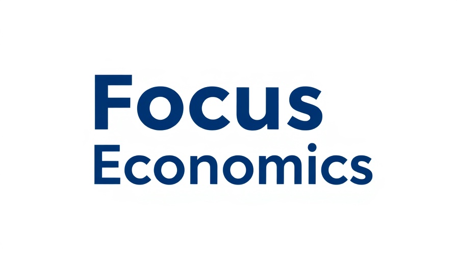 Focus Economics logo on white background.