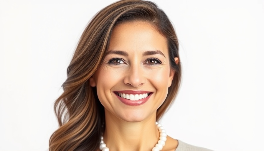 Friendly woman with pearl necklace, Bichotte Hermelyn birthright citizenship ruling