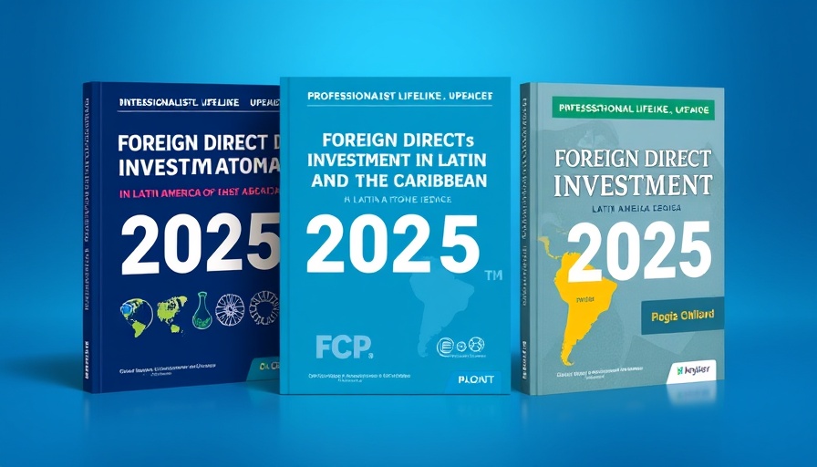 Foreign Direct Investment Latin America Caribbean book cover designs 2025