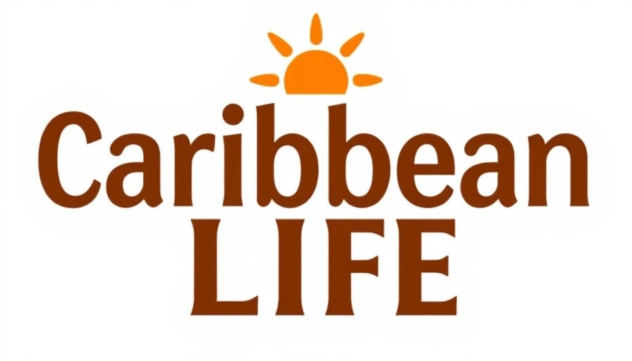 Caribbean Life logo with sun graphic, emphasizing Caribbean travel legacy.