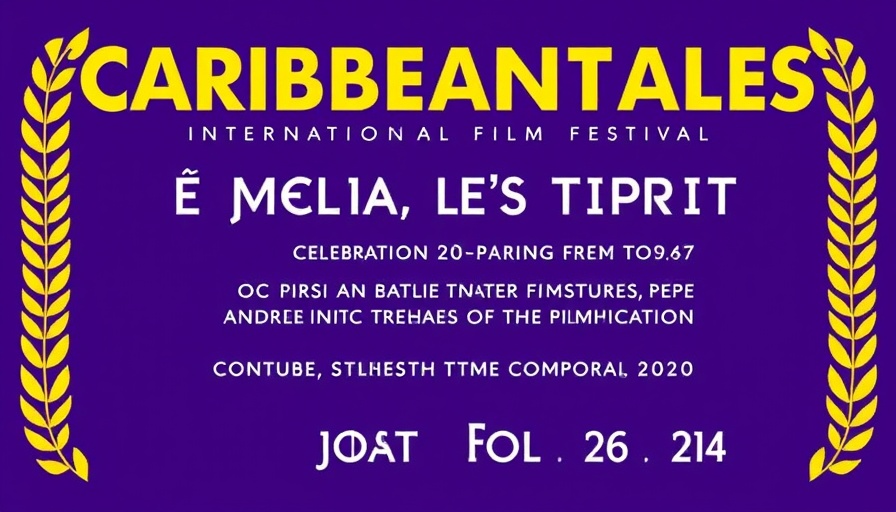 Caribbeantales International Film Festival Celebrates 20 Years Of Big Vibes, Big Stories And Brilliant Filmmaking