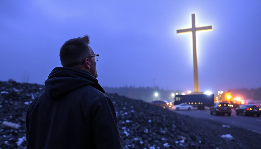 Man says God’s will led him to landfill
