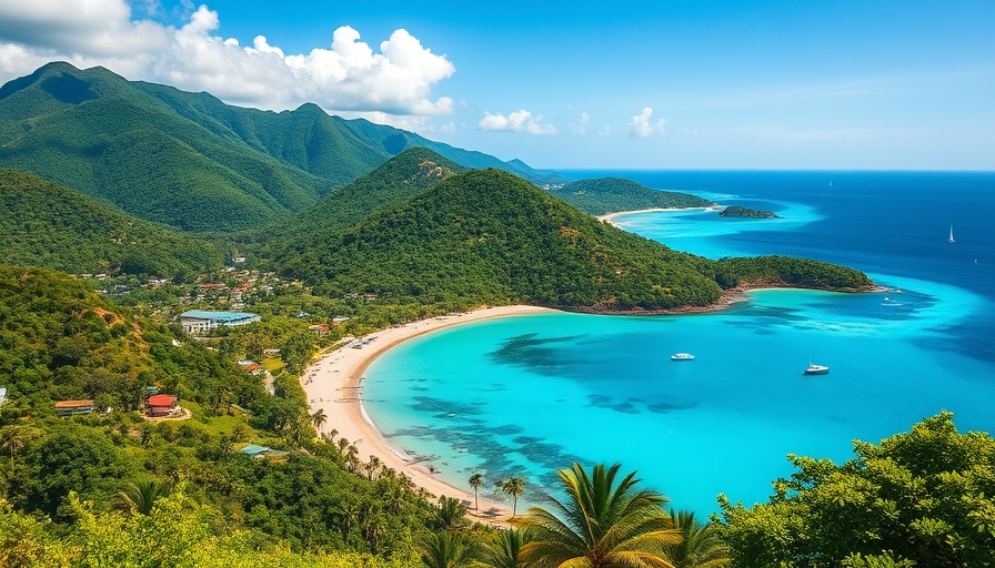 Scenic small coastal state, ideal for attracting foreign investments.
