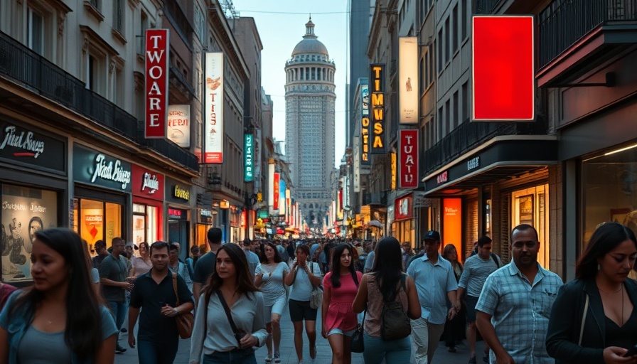Street life in Buenos Aires, evening exploration